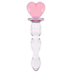 Wowlife Glass Dildo for Women, Crystal Masturbator