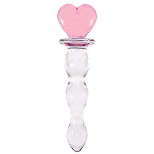 Wowlife Glass Dildo for Women, Crystal Masturbator