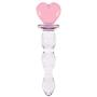 Wowlife Glass Dildo for Women, Crystal Masturbator