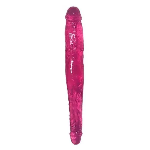 Curve Novelties Lollicock Sweet Slim Stick Double Dildo, Pink Curve Novelties Lollicock Sweet Slim Stick Double Dildo, Pink