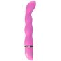 CalExotics Lia 10-Function Waterproof Silicone G Contour Magic Vibe Vibrator Massager - PINK