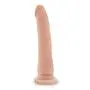 Eden Real Feel Slim 9 Inch Suction Cup Harness Compatible Dual Density Dildo with Flexible Spine Eden Real Feel Slim 9 Inch Suction Cup Harness Compatible Dual Density Dildo with Flexible Spine