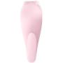 Vibrator 8 frequency Internet Long Remote Control USB Charge Vibrating Egg Bluetooth Connected G Spot Monster Pub Vibrator (Pink)