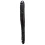 Pipedream King Cock, Tapered Double Black, 16 Inch