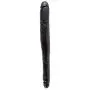 Pipedream King Cock, Tapered Double Black, 16 Inch Pipedream King Cock, Tapered Double Black, 16 Inch