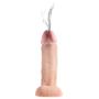 Loadz Realistic Dual Density Squirting Dildo, 10 Inch