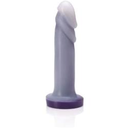 Tantus Flurry - Ultra-Premium Silicone Dildo - Twilight