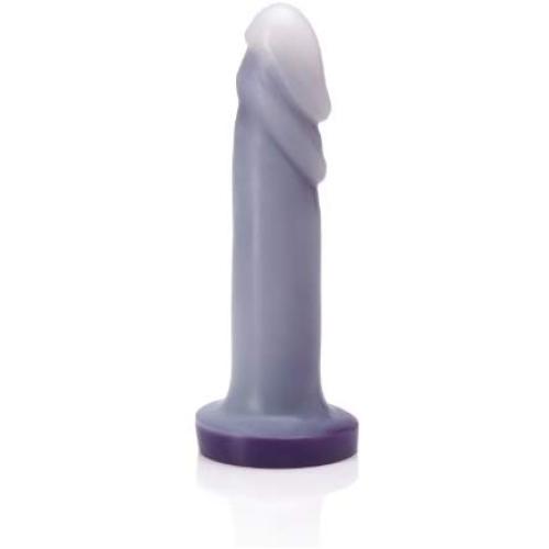 Tantus Flurry - Ultra-Premium Silicone Dildo - Twilight Tantus Flurry - Ultra-Premium Silicone Dildo - Twilight