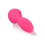 CalExotics Mini Marvels Marvelous Flicker – Silicone Waterproof Compact Vibrator – 10 Function Rechargeable Vibe – Adult Sex Toy Massager for Couples – Pink