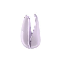 Womanizer Liberty Silent Lay On Vibe for Her, Lubricant Included, Clitoral Stimulating Pleasure Air Technology with 6 Intensity Levels, Lilac