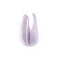 Womanizer Liberty Silent Lay On Vibe for Her, Lubricant Included, Clitoral Stimulating Pleasure Air Technology with 6 Intensity Levels, Lilac