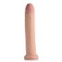 Xr Brands 13 Inch Ultra Real Dual Layer Suction Cup Dildo Without Balls