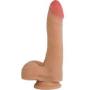 Cyber Skin Real Man European Cock With Balls - Natural