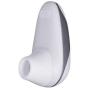 Womanizer Starlet Clitoral Massager for Woman Sucking Stimulation with 4 Levels (Snow) Include Exclusive Lubricant