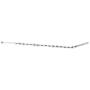 Eastern Delights Elite Bent Stainless Steel Beads Urethral Sounds Plug, Two Size Bead