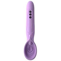 Pipedream Products Fantasy for Her Vibrating Roto Suck-her, Purple