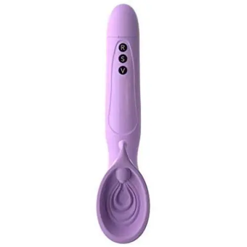 Pipedream Products Fantasy for Her Vibrating Roto Suck-her, Purple Pipedream Products Fantasy for Her Vibrating Roto Suck-her, Purple