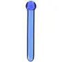M2m Dildo, Borosilicate Glass, Sleek Wand, Blue M2m Dildo, Borosilicate Glass, Sleek Wand, Blue