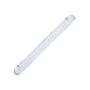 Doc Johnson Crystal Jellies - Double Dong -18 Inch - Double Sided Dildo - Clear