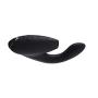 Womanizer Duo Rabbit Massager for Women with Sucking Stimulation, G-Spot Stimulation, 12 Intensity Levels, Free 30ml WV lube + 10 Modes, Black