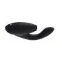 Womanizer Duo Rabbit Massager for Women with Sucking Stimulation, G-Spot Stimulation, 12 Intensity Levels, Free 30ml WV lube + 10 Modes, Black Womanizer Duo Rabbit Massager for Women with Sucking Stimulation, G-Spot Stimulation, 12 Intensity Levels, Free 30ml WV lube + 10 Modes, Black