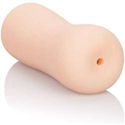 CalExotics Cheap Thrills The Steamy Affair - Travel Sized Male Masturbator - Silicone Masturbation Sleeve - 4.75-Inch Adult Male Sex Toy - Brown