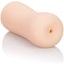 CalExotics Cheap Thrills The Steamy Affair - Travel Sized Male Masturbator - Silicone Masturbation Sleeve - 4.75-Inch Adult Male Sex Toy - Brown