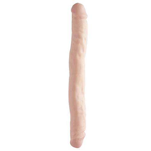 Pipedream Basix 12-inch Double Dong, Flesh