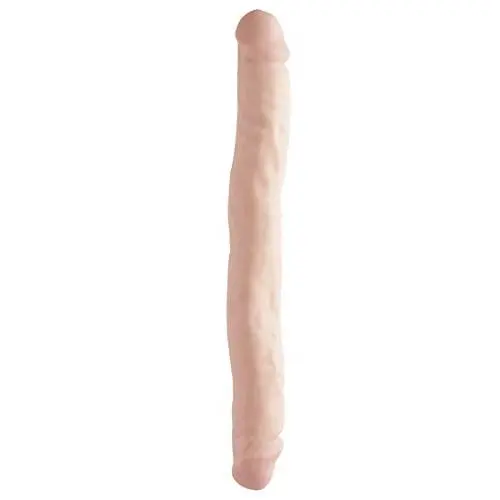 Pipedream Basix 12-inch Double Dong, Flesh Pipedream Basix 12-inch Double Dong, Flesh