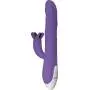 Tilt-O-Whirl Spinning Clitoral Stimulator Rabbit Dual Vibrator