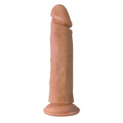 Curve Novelties Big Shot Vibrating Remote Control Silicone Dildo, 9 Inch