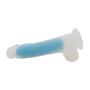 Wytinug Toy Realistic Ultra-Soft Large Size for Beginners Hands-Free Female Mssager Suction Cup