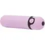 Pure Love 3.5 Inch, Rechargeable Vibrating Bullet Purple, Waterproof, 10 Functions, Adult Sex Toy
