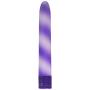 California Exotics Waterproof Candy Cane Vibrator, Purple, 7"