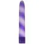California Exotics Waterproof Candy Cane Vibrator, Purple, 7"