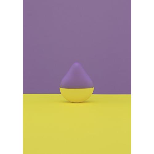 Iroha Mini Portable Intimate Massager for Women, Fuji Lemon