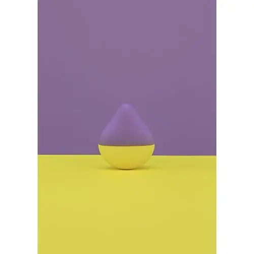 Iroha Mini Portable Intimate Massager for Women, Fuji Lemon Iroha Mini Portable Intimate Massager for Women, Fuji Lemon
