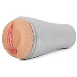 Topco Penthouse Deluxe Vibrating Cyberskin Stroker, Jenna Rose, 1.75 Pound