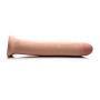 Xr Brands 13 Inch Ultra Real Dual Layer Suction Cup Dildo Without Balls