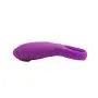 10 Frequency Vibration Silicone Massage Ring, Effective Time Delay Massager, Waterproof, Bendable, Couple Best Gift