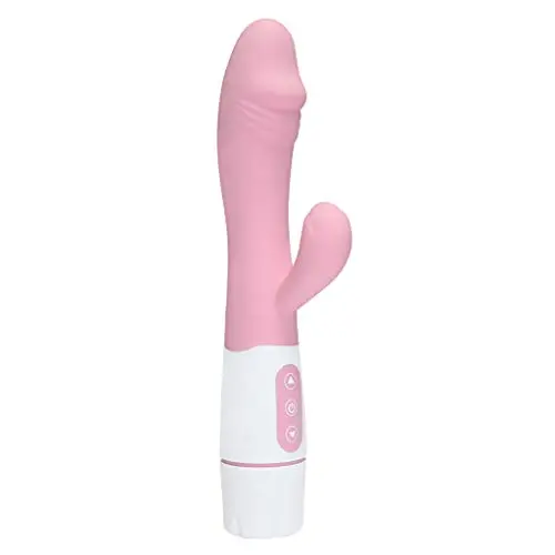 ◄WEI EI► Portable 16 Free-quency Silicone Rabbit Whisper-Quiet Vibreter Gsporter Waterproof C-Stimulator Body Massager for Women CouplesTravel (Light Pink) ◄WEI EI► Portable 16 Free-quency Silicone Rabbit Whisper-Quiet Vibreter Gsporter Waterproof C-Stimulator Body Massager for Women CouplesTravel (Light Pink)