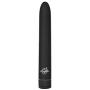 Doc Johnson Black Magic - 7 Inch Multi-Speed Vibrator - Velvet Touch ABS Plastic - Waterproof - Classic Shape - Black