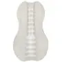Doc Johnson Mood - Exciter - ULTRASKYN - Dual Texture Stroker - Narrow Side Has Massage Beads, Wide Side Has Thick Ribbing - Discrete - Male Masturbator - Frost Doc Johnson Mood - Exciter - ULTRASKYN - Dual Texture Stroker - Narrow Side Has Massage Beads, Wide Side Has Thick Ribbing - Discrete - Male Masturbator - Frost