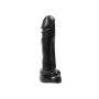 Doc Johnson Classic - Man O War - Thick 9.5 Inch - Dildo - Black