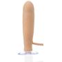 Butt Balloon Expandable Inflatable Vibrating Anal Dildo Dong Plug Vibe