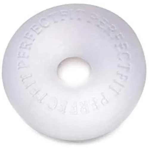 Perfect Fit Stackit Cock Ring - Clear Perfect Fit Stackit Cock Ring - Clear