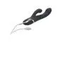 Evolved Novelties Rechargeable Silicone Extreme Rumble Rabbit Vibrator Black