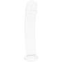 Eastern Delights 8.5 Inches Realistic Dildo Glass Pleasure Wand Anal Sex Toy