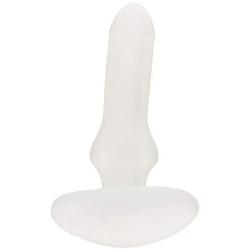 Perfect Fit Hump Gear Butt Plug, Clear, X-Large
