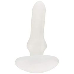 Perfect Fit Hump Gear Butt Plug, Clear, X-Large